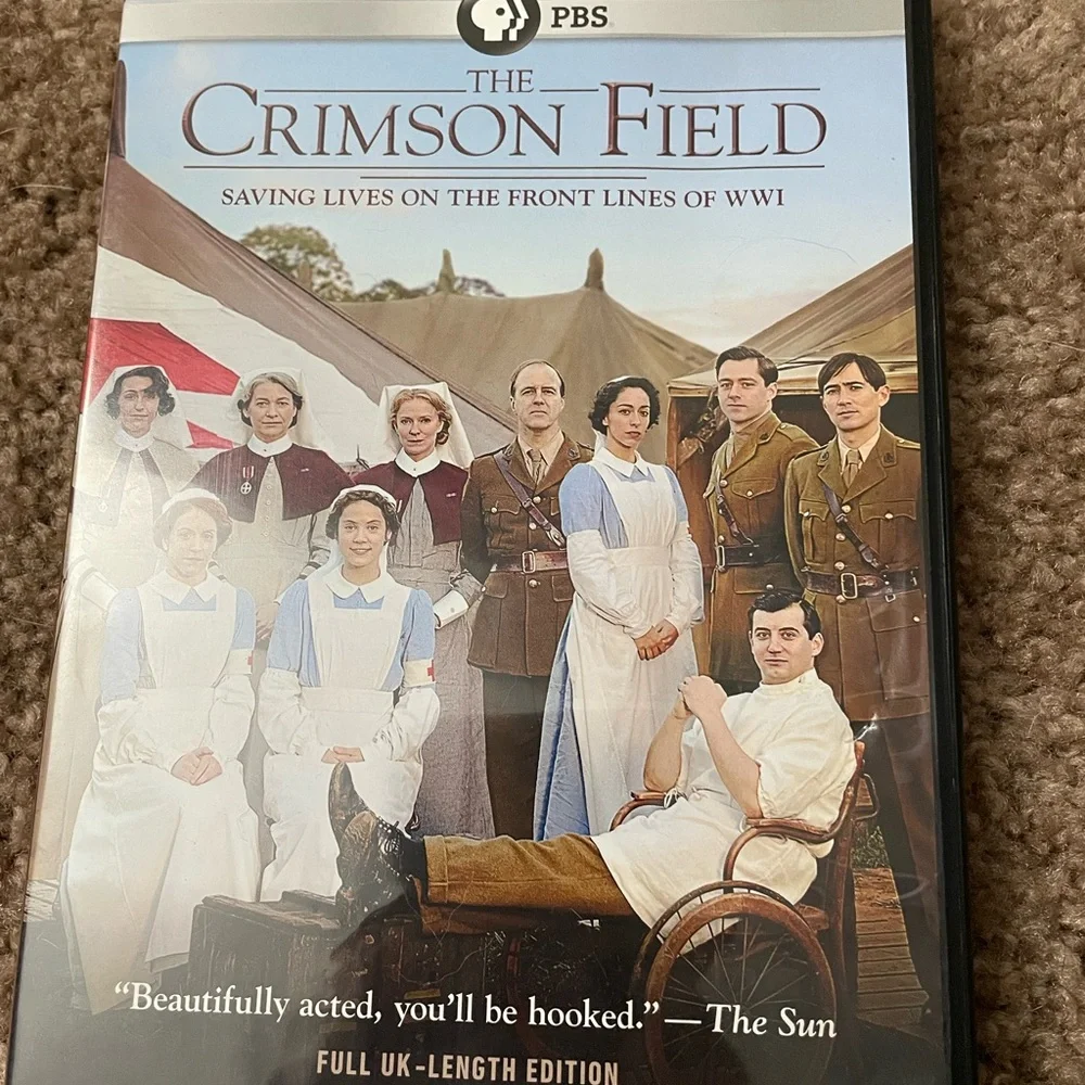 Crimson field 2 disc dvd